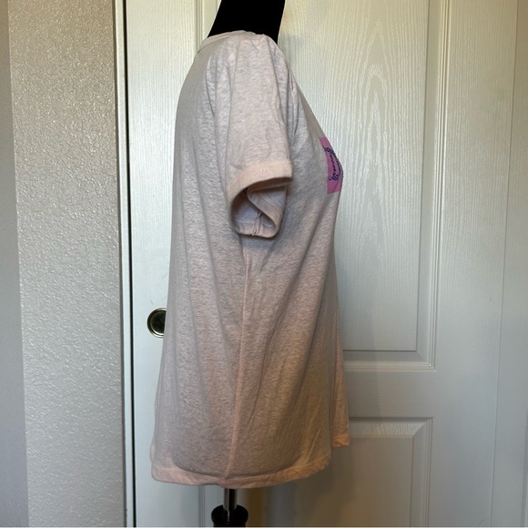 Disney Parks Pink with Classic Disneyland Entrance Sign Size Medium - Picture 3 of 6